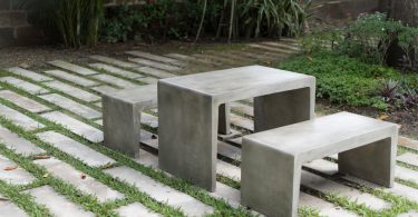 mobilier urbain en beton